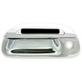 Ipcw Ford F150- F250 Ld 1997 - 2003 LED Tailgate Handle- Chrome Red Led- Smoke Lens FLR97CT2